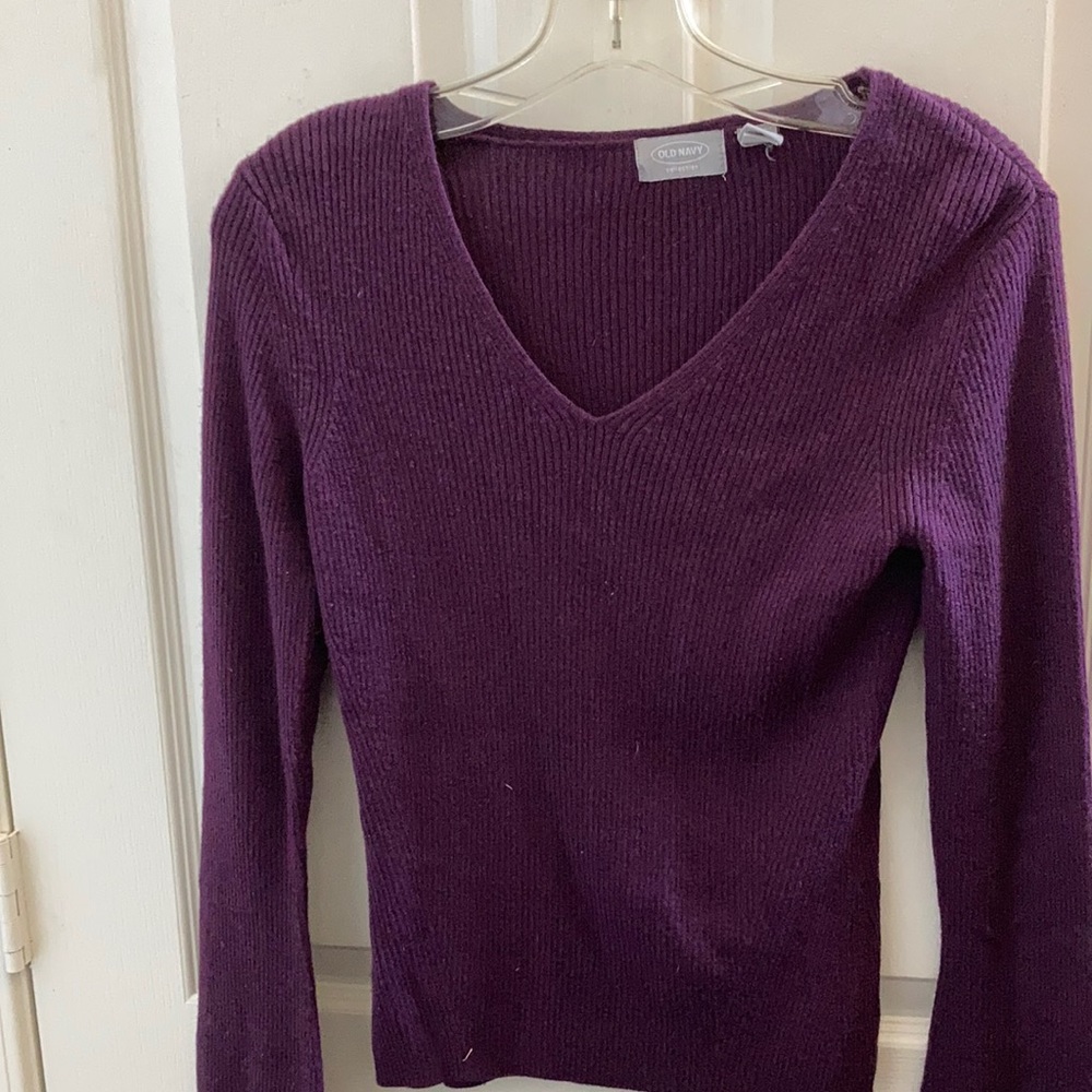 FINAL MARKDOWN Old navy wool blend sweater medium
